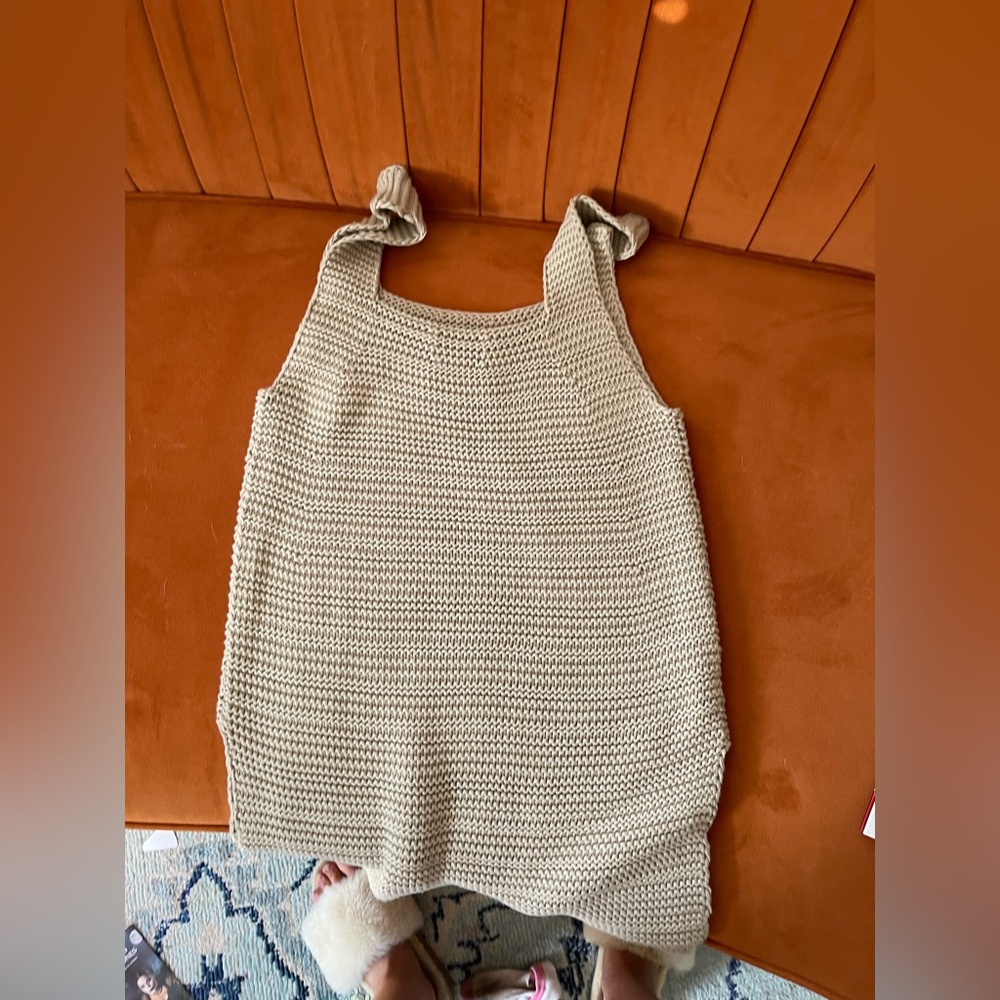 Lauren Manoogian Beige Knit Women’s Top / Dress